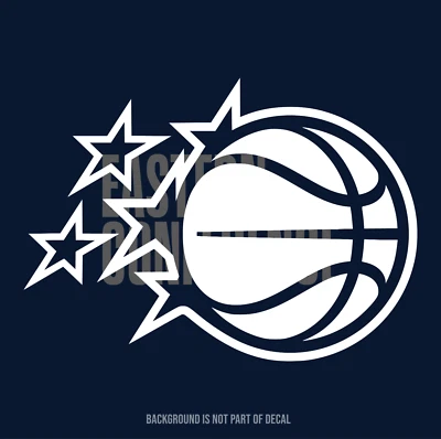 New Orlando Magic Vinyl Decal Sticker - Image 1 of 3