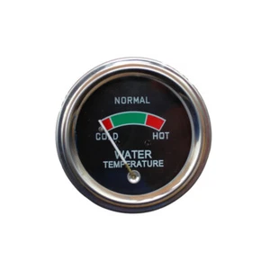 Water Temperature Gauge Fits Massey Ferguson Tractor MF 35 50 65 85 88 90 135 - Picture 1 of 11