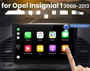 RADIO 2 DIN PARA OPEL INSIGNA BLUETOOTH USB NAVEGADOR WI-FI GPS 08/13 - Imagen 1 de 5