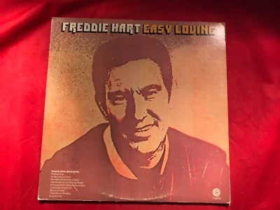 K-68 FREDDIE HART Easy Loving .......... ST-838 - RECORD - COUNTRY Foto 1 de 4