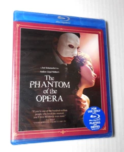 The Phantom of The Opera Andrew Lloyd Webber Musical NEW Sealed Blu Ray - Picture 1 of 4