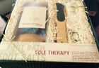 NIB SOLE THERAPY Inflatable Foot Bath & Foot Cream Discovery Channel Store