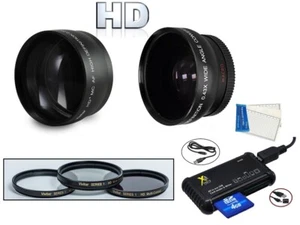 7-teiliges supersparendes HD-Zubehör-Kit für Sony DCR-SX85 - Bild 1 von 12