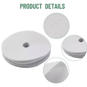 10*Universal Clothes Dryer Filter CottonHumidifier for Cloth Dryer Exhaust White - Picture 1 of 17