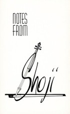 Shoji Tabuchi - Notes From Shoji Cassette Tape