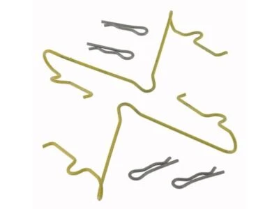 Kit de herrajes de freno delanteros API 44383ZP 1968 1969 1970 para Toyota Crown 1967-1972 Foto 1 de 2