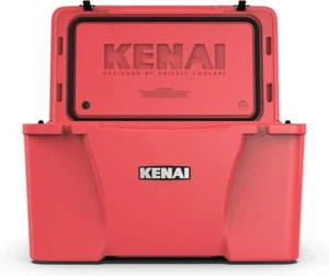 Grizzly Kenai Cooler 45qt - Coral - Picture 1 of 3