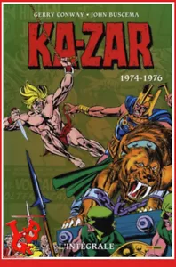 KA-ZAR Integrale 3 - 1974-76 Mars 2025 Marvel Classic Panini VF # NEUF # - Imagen 1 de 2