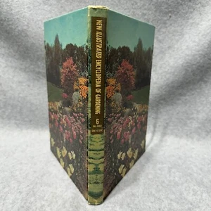 The New Illustrated Encyclopedia of Gardening 1960s Hardcover Vol: INA-MAH - Picture 1 of 11