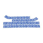 Hydro Turf Bumper Rail Mats (for All Stand-Up models) - ROYAL BLUE MARBLE DIAMON
