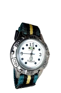 Men's Wristwatch Tropicana Jewelers Jamaica plus storage case Runs - Picture 1 of 16