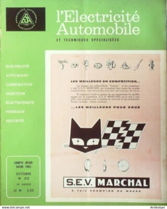 L'électricité automobile 1966 # 312 Renault R16 Freins 4ZS Alternateurs - Picture 1 of 3