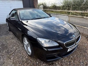 BMW 6 SERIES 3.0 640d M Sport Convertible 2013 - Picture 1 of 24