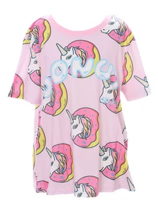 T-59 T-59 Rosa Unicorno Sweet Donuts Unicorno Colorato Pastello Goth Lolita Harajuku - Foto 1 di 6