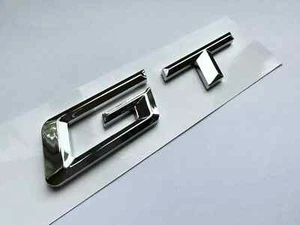 GT CHROM HECKKLAPPE KOFFERRAUMEMBLEM PASSEND FÜR BMW GT XDRIVE SERIE - Bild 1 von 1