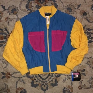 I.B Diffusion Vintage 1990 Womens Jacket Size 4 New With Tags Rare - Picture 1 of 10