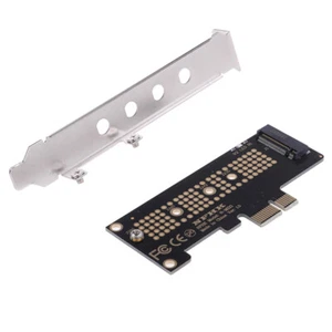 NVMe PCIe x4 x2 M.2 NGFF SSD to PCIe x1 converter card adapter PCIe x1 to -b - Afbeelding 1 van 9
