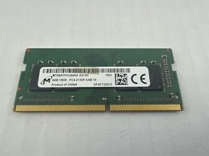 820569-001 / MTA8ATF51264HZ 4GB DDR4-2133 SoDIMM Memory Module - Picture 1 of 2