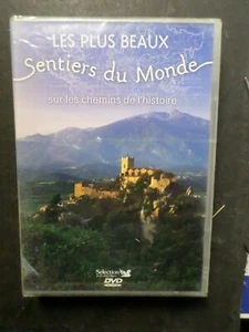 DVD SUR LES CHEMINS DE L HISTOIRE, SENTIERS DU MONDE, 2007, d occasion - Photo 1/2