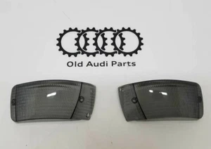 NEU Blinker SET Schwarz AUDI 200 10v TYP 44 C3 210v NEW indicator SET black - Bild 1 von 6