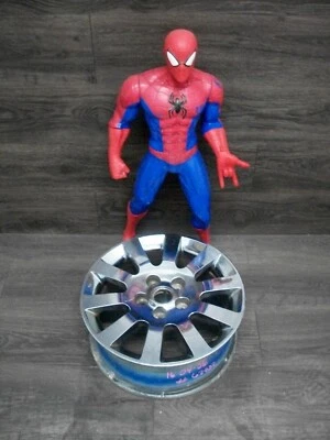 Nissan Altima, 2004, 2005, 2006, 16", Factory, Alloy OEM, Rim, No. 62432, Chrome - Image 1 of 4