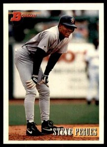 1993 Bowman Topps Steve Pegues #166