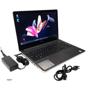 Dell Inspiron 5559 15.6” Laptop i5-6200U 8GB RAM 1TB HDD W11 Home H2947 - Picture 1 of 19