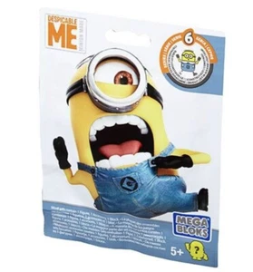 Mega Bloks Despicable Me The Minions Series 6 Blind Bag Figure Unopened 1pc - Picture 1 of 12