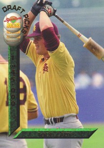 1994 Signature Rookies Draft Picks Baseball #58 Todd Cadey Florida Marlins