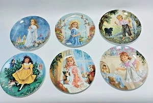 Reco Treasured Songs of Childhood Collector's Plates 1-6 John McClelland - Picture 1 of 8