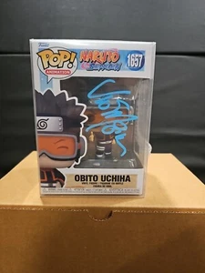 Naruto Shippuden (Obito Uchiha) Vic Mignogna Firmado Funko Pop! #1657 con certificado de autenticidad - Imagen 1 de 6