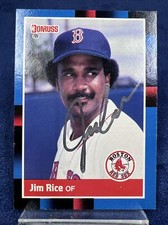 1988 Donruss #399 Jim Rice   Boston Red Sox BB-21