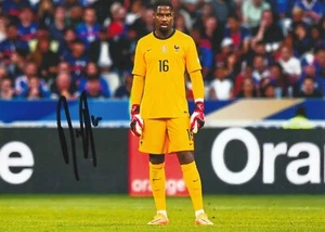 signed football mike maignan football autographed - Picture 1 of 1