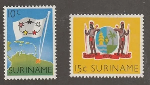 Surinam 1960 #282-83 Day of Freedom, July 1: Symbols - MNH - Picture 1 of 3