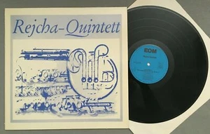 S675 Rejcha Haidmayer Wind Quintet Schmeiser Pawlik EOM 12 452 Stereo - Picture 1 of 3