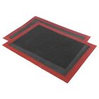2 Pcs Silicone Baking Mat Sheet,Non-Stick Oven Liner Perforated Mesh Pad5088