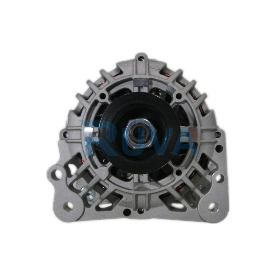 Ruva Alternator Fits VW Polo 2001-2014 Fox 2005-2011 Skoda Fabia 2001-2007 1.2 - Image 1 of 1
