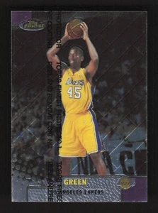 1999-00 Topps Finest with Peel Coating A.C. Green #170 Los Angeles Lakers - Picture 1 of 2
