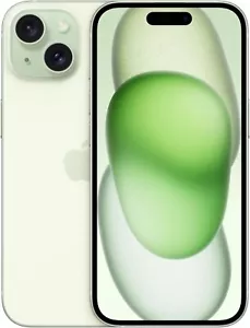 Apple iPhone 15 5G 256GB Nuovo Originale Smartphone GREEN Verde MTPA3 - Foto 1 di 6
