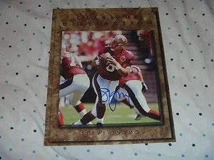 Steve Young San Francisco 49ers Signed/Auto 8x10 Photo  COA - Picture 1 of 1