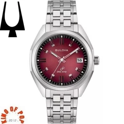 Bulova 96B401 High Precision 262kHz JET STAR NN50-YAT, 5ATM *FREE SHIPPING* - Image 1 of 4