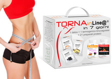 Kit DIETA PROTEICA TORNAinLine@ 7gg! Alimenti Proteici Brucia grassi kit:DOLCE3