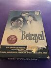 Betrayal Jeremy Irons Ben Kingsley Patricia Hodge 1984 VHS Big Box Side Open
