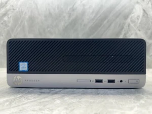 HP ProDesk 400 G6 SFF Intel Core i5-9th Gen 9500 16GB RAM 256GB SSD Win 11 Pro - Afbeelding 1 van 2