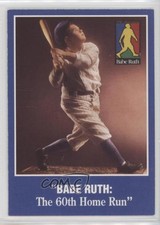 1994 Ashton Drake Legends Series Babe Ruth : The 60th Home Run HOF