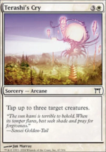 Champions of Kamigawa - Terashi's Cry - Foil - Image 1 of 1