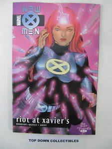 Marvel Neu X-Men Riot At Xavier's Vol.4 Morrison/Grant TPBS - Bild 1 von 1