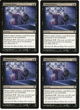 x4 Unburial Rites NM - Innistrad (ISD) - Magic the Gathering MTG