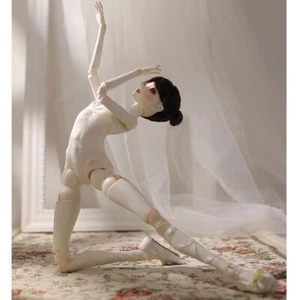 1/4 BJD Doll FULL SET SD Resin Joint Ballet Dancer Eyes Face Makeup Wig Clothes - Picture 1 of 12