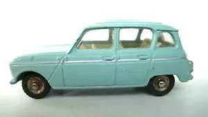 DINKY TOYS RENAULT 4L Ref 518 1961 1/43è TRÈS BON ETAT - Foto 1 di 1